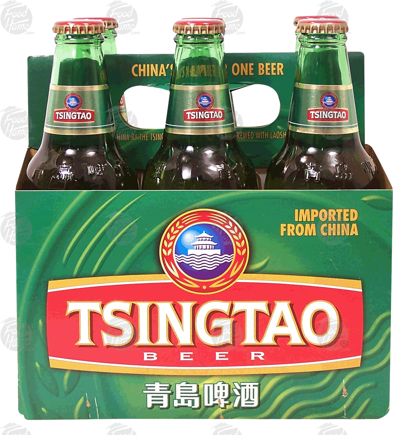 Tsingtao  beer imported from China, 12-fl. oz. Full-Size Picture